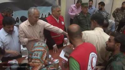 Более 5000 семей получили гумпомощь от Красного Полумесяца на юге Хасаки - newinform.com - Россия - Сирия
