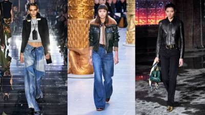 Christian Dior - Гид по самым модным джинсам сезона осень-зима 2020/2021 - skuke.net