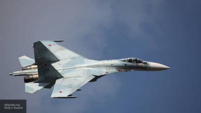 NI: российские Су-27 способны обратить в бегство самолеты НАТО - polit.info - Россия - США - Калининград