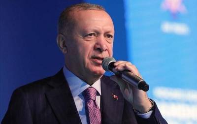Реджеп Тайип Эрдоган - Ильхам Алиев - Президент Турции поздравил Азербайджан с "освобождением" Шуши - korrespondent.net - Турция - Азербайджан - Шуши