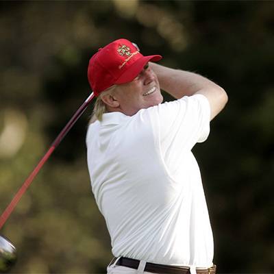Дональд Трамп - Джо Байден - Трамп вновь отправился играть в гольф после «победной речи» Байдена - radiomayak.ru - США - штат Виргиния