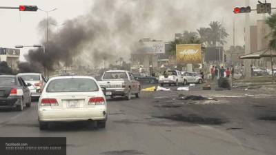 Бандформирования ПНС Ливии засыпали землей западную магистраль к Мисурате - polit.info - Ливия - Триполи