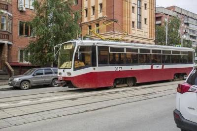 Трамваи встали из-за аварии в Новосибирске - novos.mk.ru - Новосибирск