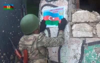 В Баку заявили об отступлении армянской армии с позиций в Карабахе - korrespondent.net - Армения - Азербайджан - Нагорный Карабах - Минобороны - Агдамск
