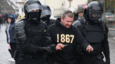 Андрей Кравченко - Свыше 700 человек задержаны в ходе протестов в Белоруссии - sovsekretno.ru - Белоруссия - Минск