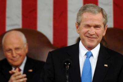 Дональд Трамп - Джордж Буш - Камалу Харрис - Джо Байден - Джордж Буш-младший поздравил Байдена с победой, но заявил, что Трамп может обжаловать итог в суде - newsone.ua - США