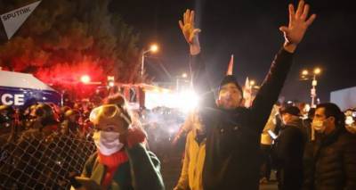 Разгон митинга в Тбилиси: около 30 пострадавших госпитализированы - ru.armeniasputnik.am - Грузия - Тбилиси