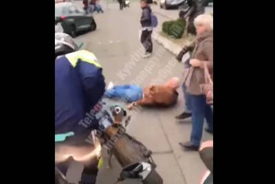 В Киеве толпа байкеров избила пожилого мужчину - news.bigmir.net - Киев