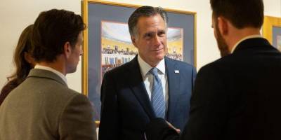 Митт Ромни - Камалу Харрис - Джо Байден - Сенатор-республиканец призвал американцев поддержать Байдена - nv.ua - США - Юта