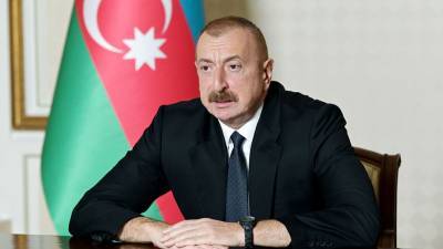 Ильхам Алиев - Алиев заявил о взятии под контроль Баку еще ряда территорий в Карабахе - gazeta.ru - Азербайджан - район Физулинский - район Зангиланский - район Ходжавендский