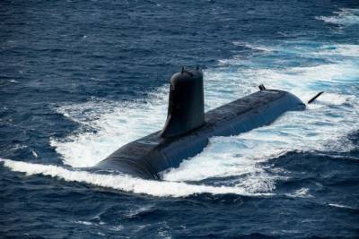 Французский флот получил первую многоцелевую атомную субмарину нового типа - enovosty.com - Франция