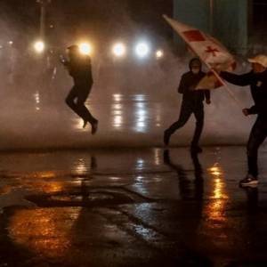 В результате протестов в Тбилиси пострадали 27 человек - reporter-ua.com - Грузия - Тбилиси