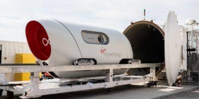 Вирджиния - В США провели первые испытания вакуумного поезда Hyperloop с пассажирами - ruposters.ru - USA - шт. Невада