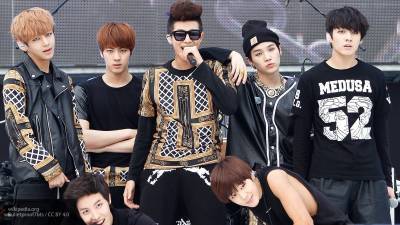 Корейский бойз-бэнд BTS взял главный приз премии MTV - newinform.com