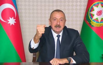Ильхам Алиев - Алиев заявил о взятии под контроль 23 сел в Карабахе - korrespondent.net - Армения - Азербайджан - Нагорный Карабах - район Физулинский
