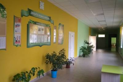 Сельскую школу отремонтировали впервые за 47 лет - lipetskmedia.ru - район Добровский