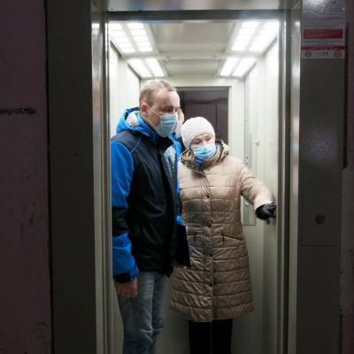 В Эжве еще один дом получил современные лифты - komiinform.ru - район Эжвинский