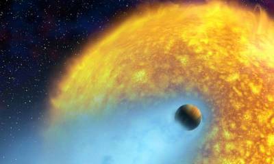 Планеты с жизнью будут искать по вспышкам на звездах - techno.bigmir.net - Нью-Йорк - Абу-Даби