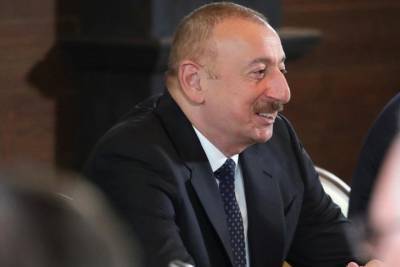 Ильхам Алиев - Алиев заявил о взятии еще нескольких сел в Карабахе - mk.ru - Азербайджан - Шуши - район Лачинский