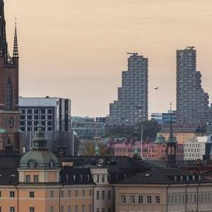 Комплекс Norra Tornen в Стокгольме признали лучшим небоскребом мира. Фото - reporter-ua.com - Швеция - Пекин - Стокгольм