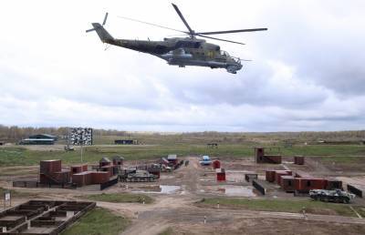 Российский вертолет был сбит с земли у границы с Азербайджаном - yur-gazeta.ru - Россия - Армения - Азербайджан