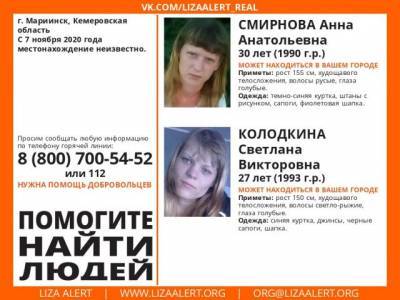 В Кузбассе волонтёры ищут добровольцев для помощи в поисках двух пропавших женщин - gazeta.a42.ru - Мариинск