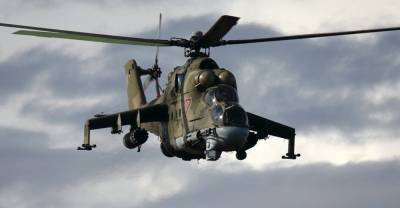 Российский вертолет Ми-24 сбили на границе Азербайджана и Армении - Антиколорадос - obozrevatel.com - Россия - Армения - Азербайджан