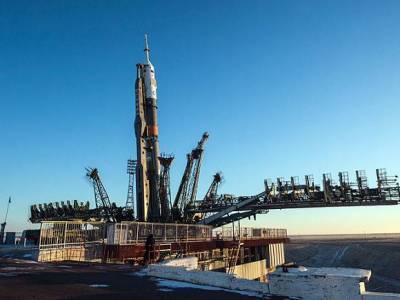 Запуск «Союза» со спутником ОАЭ с космодрома Куру в очередной раз отложен - rosbalt.ru - Россия - Эмираты - Французская Гвиана