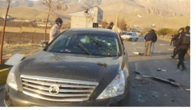 Мохсен Фахризаде - Al-Alam: иранского ученого убили управляемым через спутник оружием - piter.tv - Иран - Тегеран