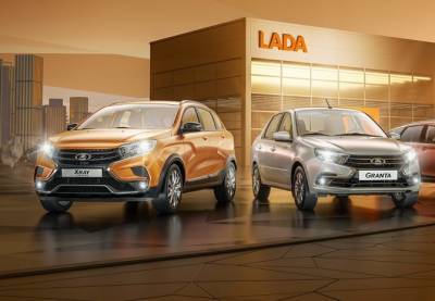 АВТОВАЗ завершил обновление дилерской сети LADA - autostat.ru - Санкт-Петербург