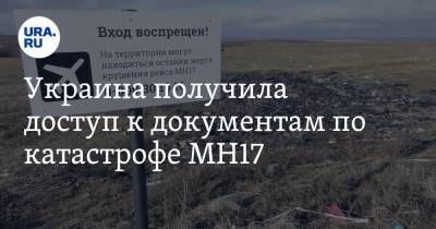 Украина получила доступ к документам по катастрофе MH17 - ura.news - Россия - Украина - Киев - Крым - Голландия