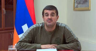 Араик Арутюнян - Лидер Карабаха не исключает возможности формирования правительства национального согласия - ru.armeniasputnik.am - Карабах
