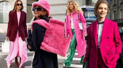 Alexander Macqueen - Tom Ford - Marc Jacobs - Розовый: с чем носить самый летний цвет этой зимой - skuke.net