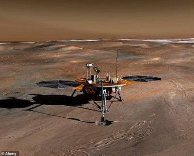 Ученые нашли способ превратить соленую воду на Марсе в кислород - enovosty.com