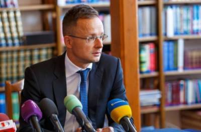Петер Сиярто - Венгрия снова вызывает посла и планирует жаловаться на Украину в НАТО - from-ua.com - Украина - Венгрия