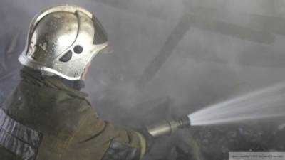 Крупный пожар произошел на складе с древесиной во Владимирской области - newinform.com - Владимирская обл.