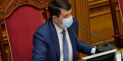 Дмитрий Разумков - Рада может сегодня отсрочить введение кассовых аппаратов для ФОПов - nv.ua - Парламент