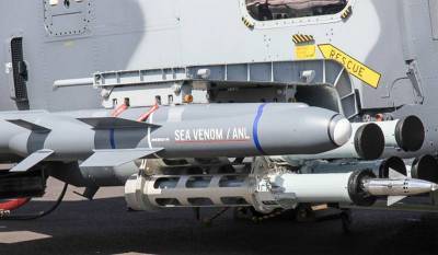Франция и Великобритания получили новую ПКР авиационного базирования Sea Venom - topwar.ru - Англия - Франция