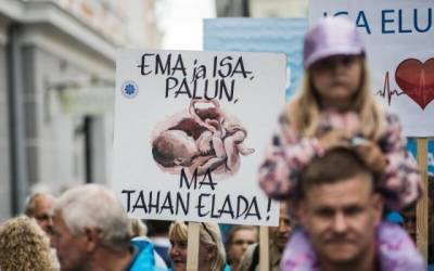 Мартин Хельме - Движение против абортов получит от правительства Эстонии € 141 000 - eadaily.com - Эстония - Таллин