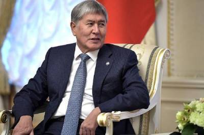 Алмазбек Атамбаев - Азиз Батукаев - Экс-президент Киргизии может выйти на свободу уже 1 декабря - argumenti.ru - Австрия - Киргизия - Вена