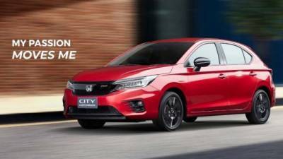 Представлен новый хэтчбек Honda City - usedcars.ru - Таиланд