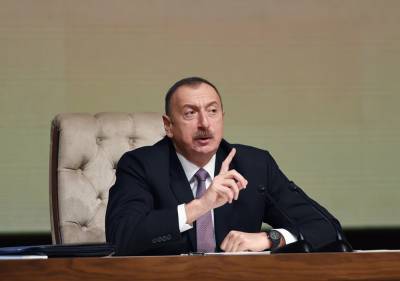 Ильхам Алиев - Во Франции - Алиев предложил устроить Карабах во Франции - news-front.info - Франция - Азербайджан - Марсель - Нагорный Карабах