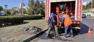 «Инфоксводоканал» прочистил более 33 км канализационных сетей - odessa-life.od.ua