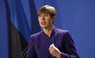 Президент Эстонии: Европе нужно быть «напористой» в отношениях с Россией (FT) - geo-politica.info - Москва - Россия - Крым - Эстония