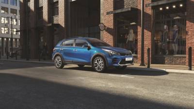 В России начались продажи Kia Rio X - vesti.ru - Россия - Санкт-Петербург