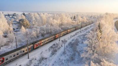 РЖД в январе-ноябре снизило перевозку пассажиров на 27,5% - delovoe.tv