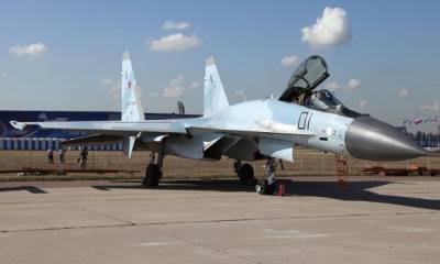 Российский Су-35 - настоящий монстр в воздушном бою - 112.ua - Россия - Финляндия - республика Карелия