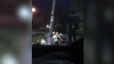 В Лихославле Тверской области на видео сняли любителей выбросить мусор на улицу - afanasy.biz - Тверь - Тверская обл. - Лихославль