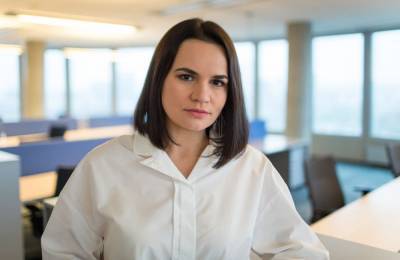 Светлана Тихановская - Тихановская заявила, что посетила бы Россию, если бы не межгосударственный розыск - naviny.by - Россия - Белоруссия