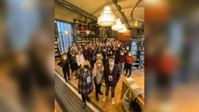 Книжный магазин "Подписные издания" открыл второй этаж - piter.tv